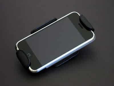 First Look: Macally mClip-X Genuine Leather Swivel Belt Clip and Stand for iPhone