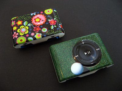 First Look: Aquarius iJacket for iPod shuffle 2G