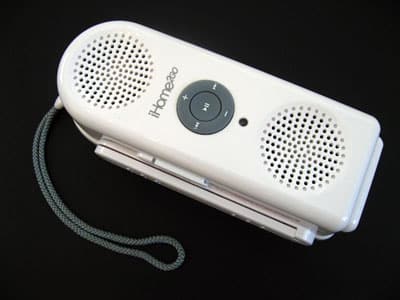 First Look: iHome iH20 Hidro-Fi Water-Resistant Shower Speaker System