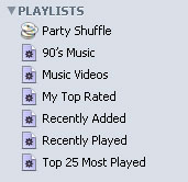 Managing your iPod content with Smart Playlists