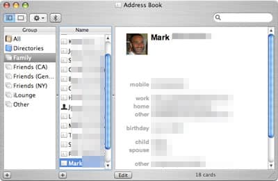 Fun With iPhone Contacts &amp; Address Book