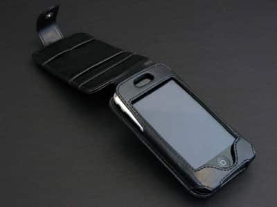 Review: BoxWave Designio Vertical Flap Leather Case for Apple iPhone