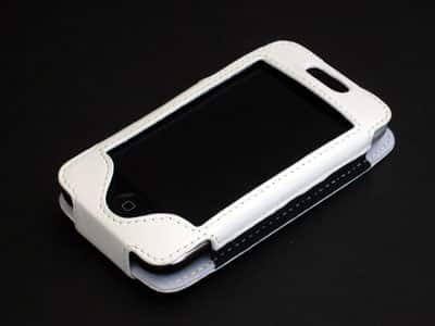 Review: BoxWave Designio Open Screen Leather Sleeve for Apple iPhone