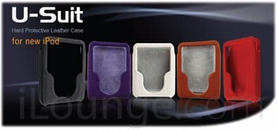 Uniea unveils U-Suit Case for unannounced iPod