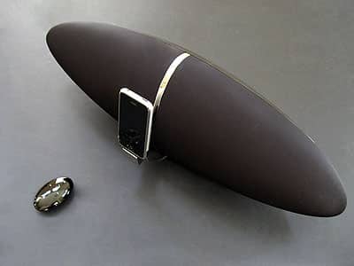 Review: Bowers & Wilkins Zeppelin iPod Speakers