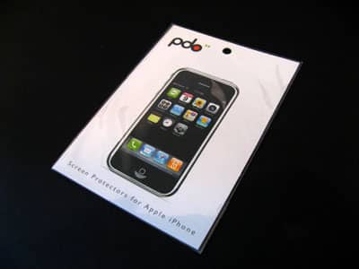 First Look: PDO Screen Protectors for iPhone