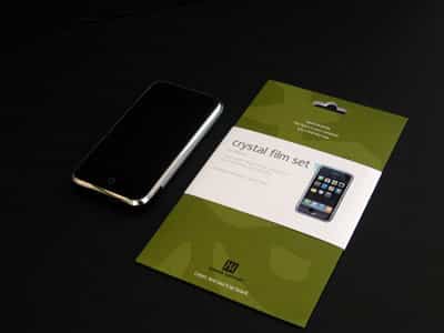 Review: Power Support Crystal Film Set for iPhone