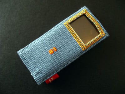 Review: FatPengy iStitch Customizable Protective Slip-on Cover for iPod nano