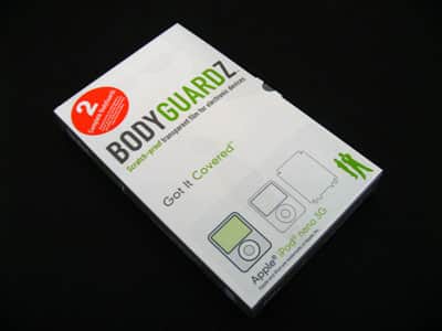 Review: NLU Products BodyGuardz for iPod nano 3G