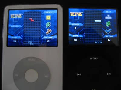 Changes to iPod Games Versions 1.1.0