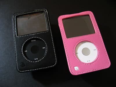 Review: Incase Leather and Neoprene Sleeves for iPod classic
