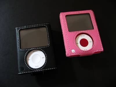 Review: Incase Leather and Neoprene Sleeves for iPod nano