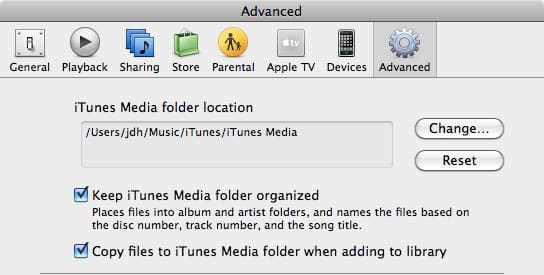 Managing your iTunes Library on an External Hard Drive (2007)