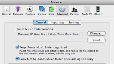 Multiple iTunes libraries on one computer