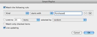Locating iTunes Plus tracks