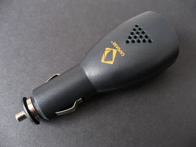 Preview: Capdase Dual USB Power Car Charger
