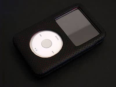 Review: Case Mate Signature Leather Case for iPod classic