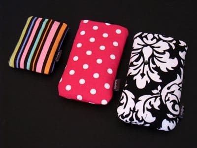 Review: Fabrix Cases for iPod nano 3G, iPod touch, and iPhone