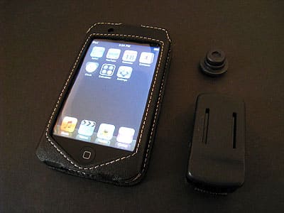 Review: PDair Sleeve Type Leather Case for iPod touch
