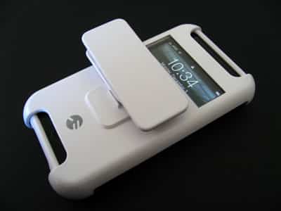 First Look: SwitchEasy VisionClip Smart Holster for iPhone