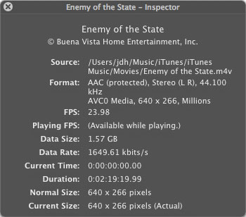 Fifth-generation iPods and movie rental support