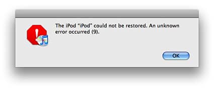 Widespread iPhone, iPod touch 1.1.3 update problems
