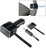 Kensington unveils LiquidAUX iPod car audio accessories