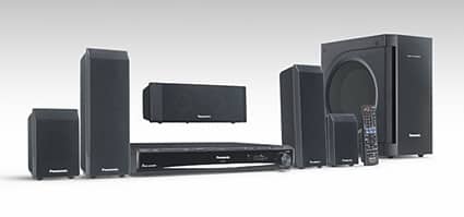 Panasonic announces home theater systems w/ iPod docks