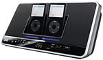 JVC reveals new LCD TVs, radios with integrated iPod Docks