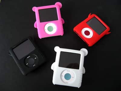 Review: Boomwave Diablo and Bearaphim Cases for iPod nano 3G
