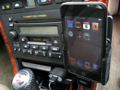 Review: ProClip Padded Holder with Tilt Swivel for iPod nano & iPod touch