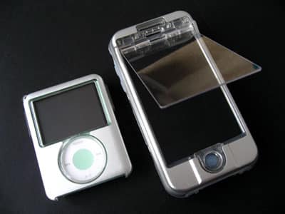 Review: Capdase Alumor Metal Case for iPod nano, iPhone