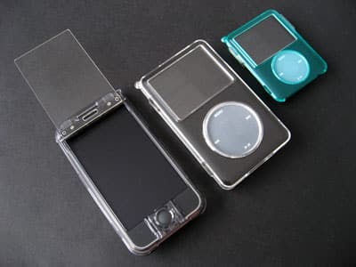 Review: Capdase Crystal Case for iPod nano, iPod classic & iPhone