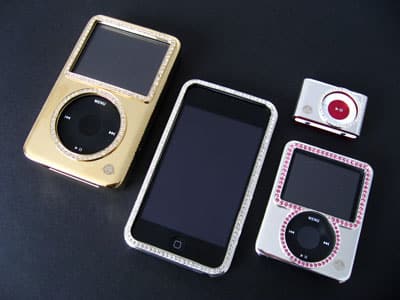 Review: Metallo Design Gilty Couture Accoutrements for iPod shuffle, nano, classic & touch