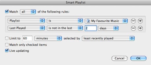 Maintaining Playback Position on iPod