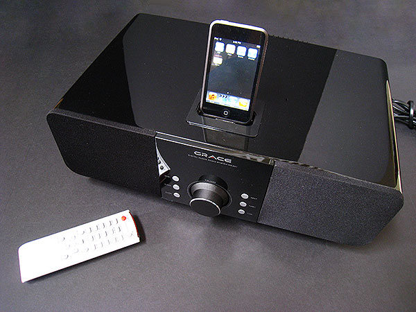 Preview: Grace Digital GDI-iDOCK5 2.1 Sound System