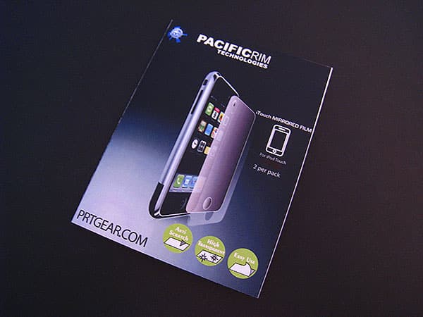 Review: Pacific Rim Technologies Mirrored Film for iPod touch