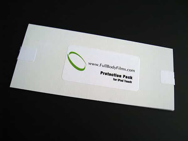 Review: FullBodyFilms Protection Pack for iPod touch