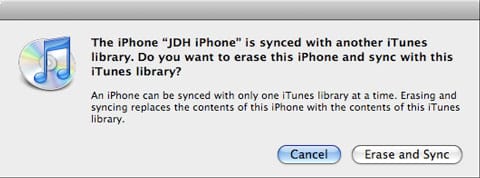 Playing iPhone via computer