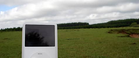 Photo of the Week: iPod in Rivera, Uruguay