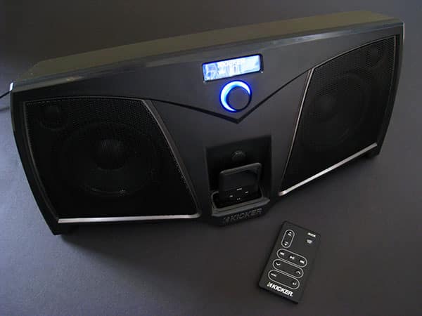 Review: Kicker iKICK iK500 Stereo System for iPod