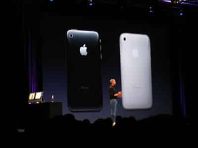 Transcript of 2008 WWDC Keynote Address