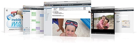 Apple announces MobileMe, offers push email, contacts, calendars