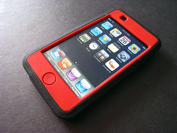 Review: iSkin touch for iPod touch