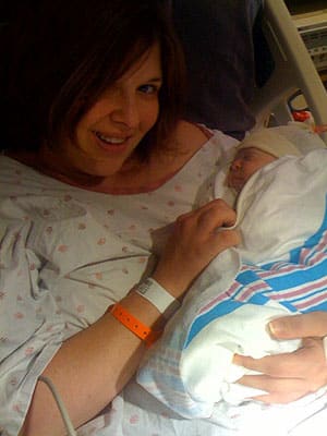 The iPhone Baby Arrives: Introducing Madeline Mirai Horwitz