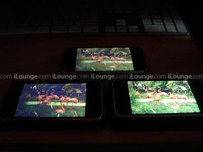 iPhone 3G unit-to-unit screen differences revealed