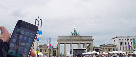 Photo of the Week: iPhone 3G in Germany