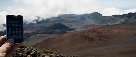 Photo of the Week: iPhone in Hawaii