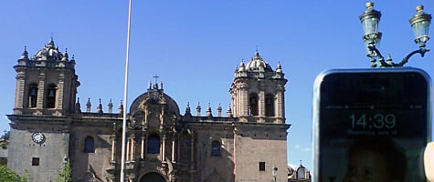 Photo of the Week: iPhone in Peru