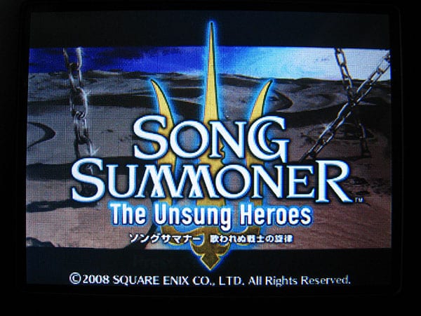 Review: Square/Enix Song Summoner: The Unsung Heroes